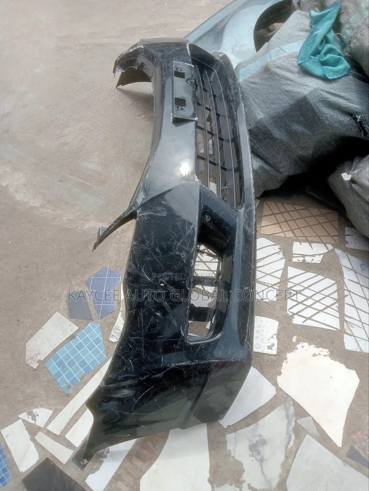 Front Bumper Honda Civic 2010 Model (Europe Type)