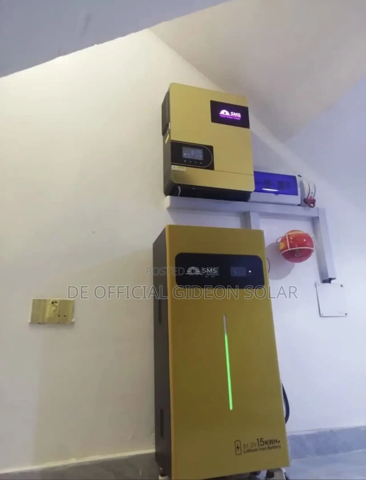 SMS 15kwh Batt + 10.2kw Hybrid Invt + X12 650w Panels