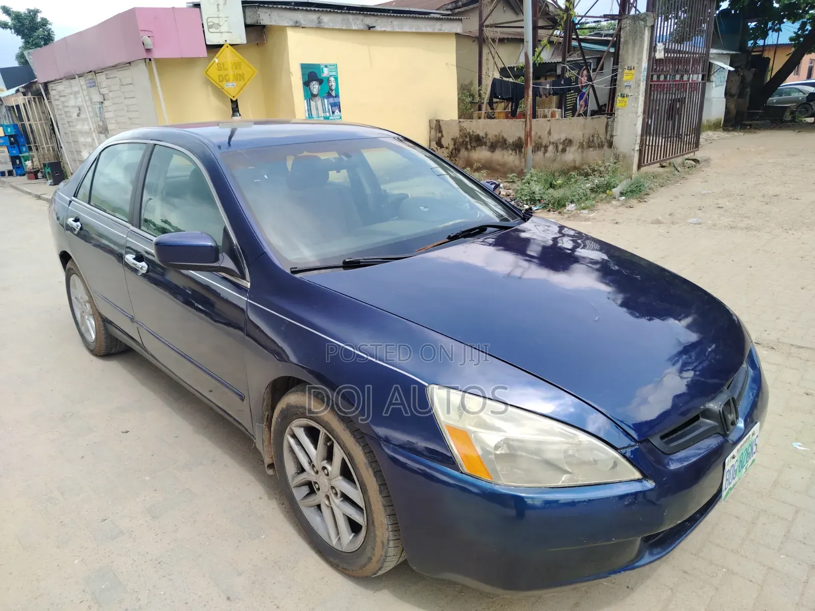 Honda Accord 2004 Blue