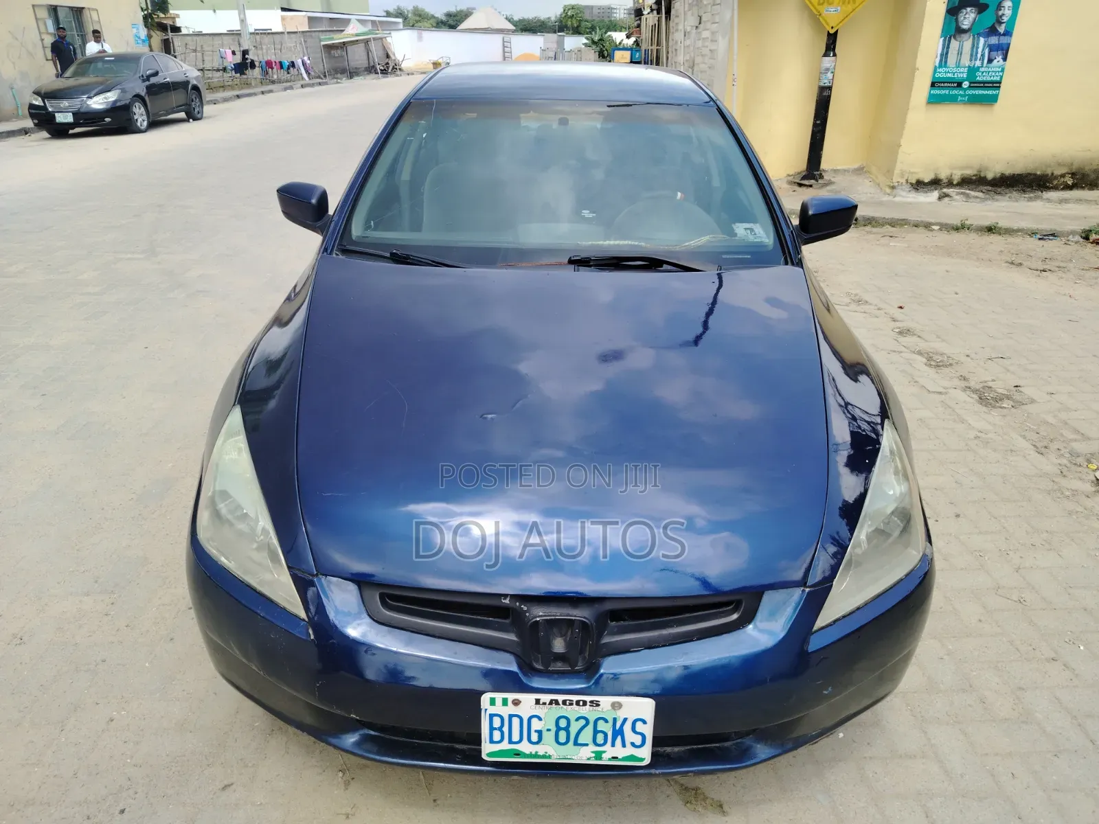 Honda Accord 2004 Blue