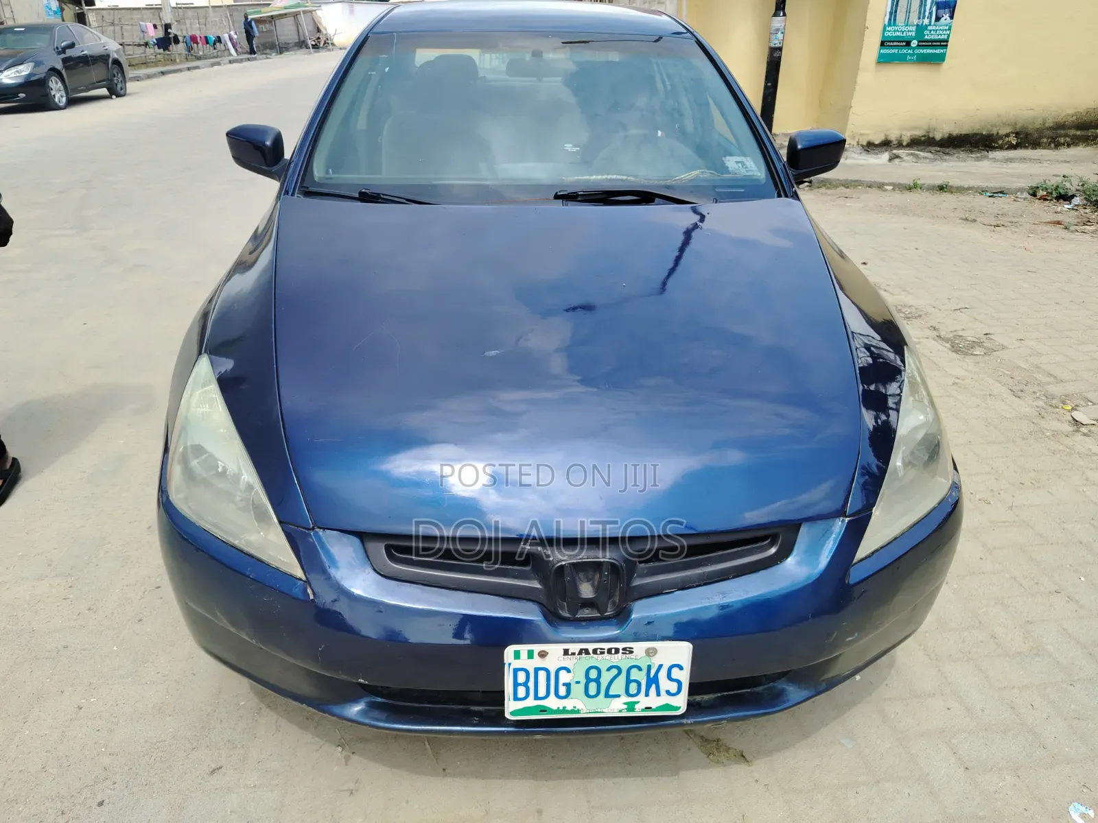 Honda Accord 2004 Blue
