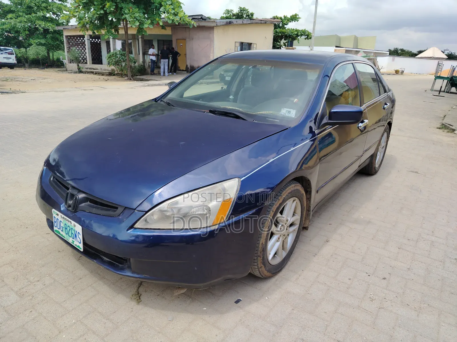 Honda Accord 2004 Blue