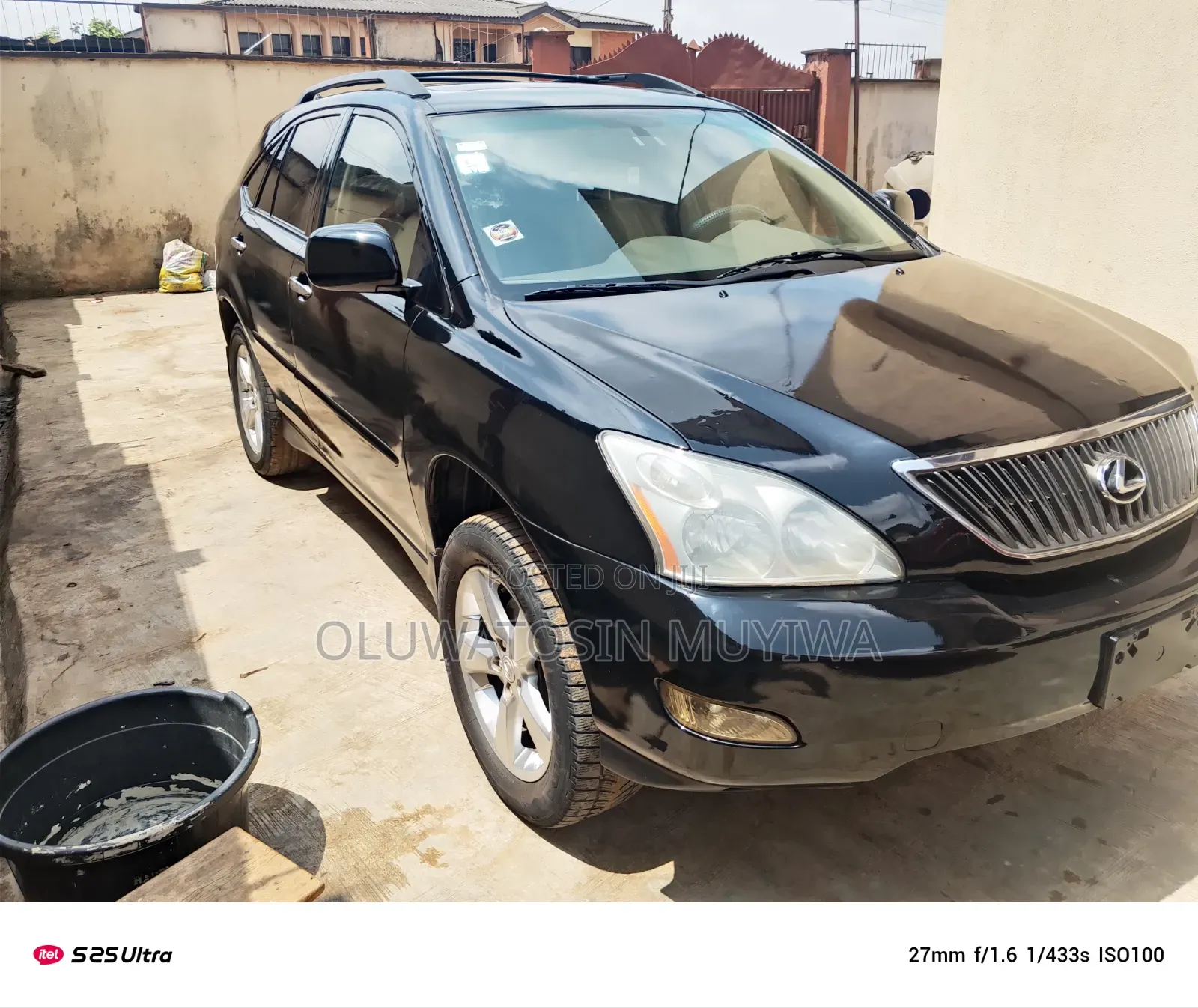 Lexus RX 330 2005 Black