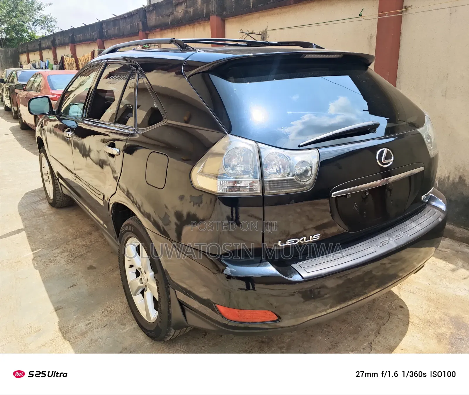 Lexus RX 330 2005 Black