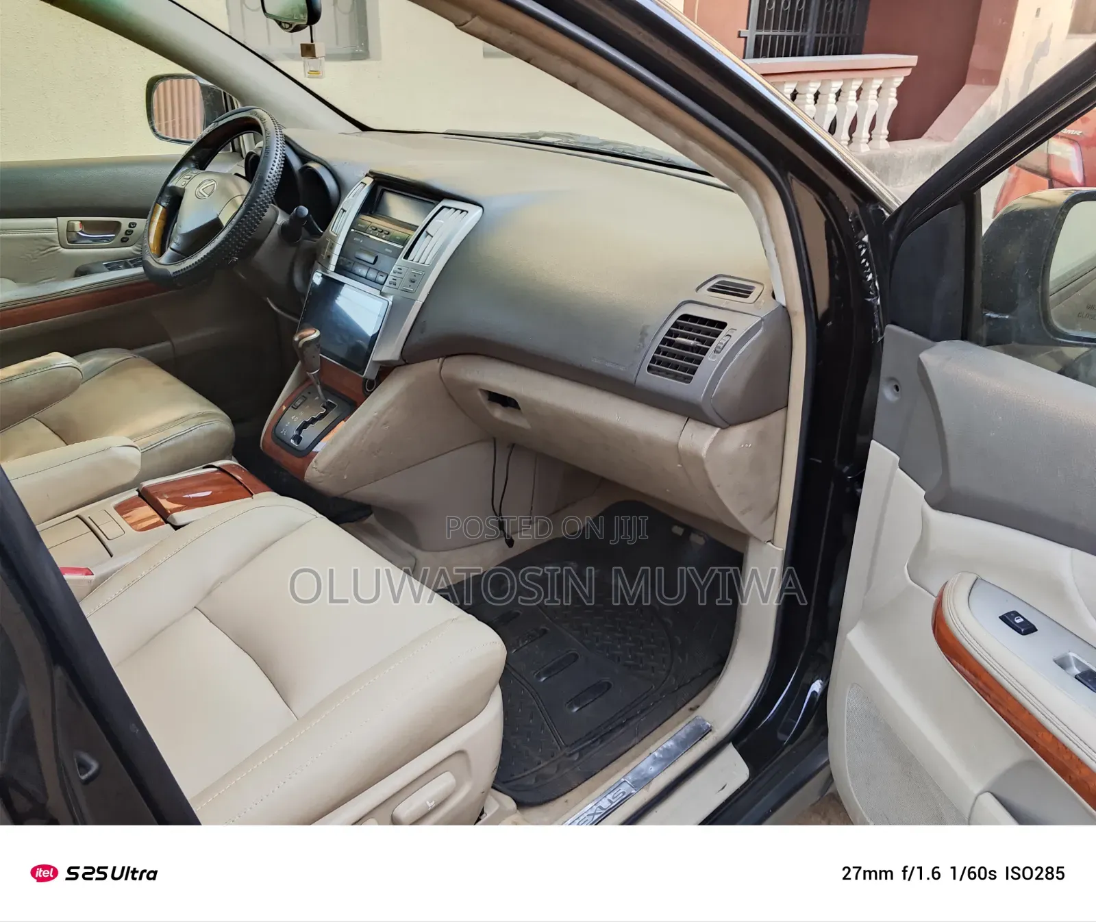 Lexus RX 330 2005 Black