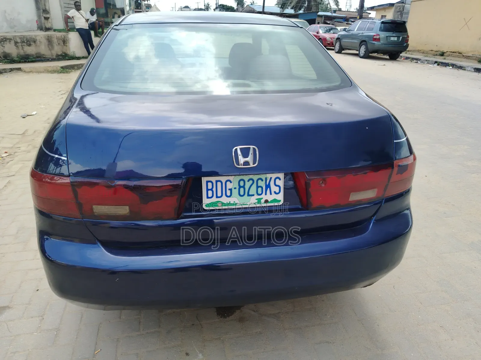 Honda Accord 2004 Blue
