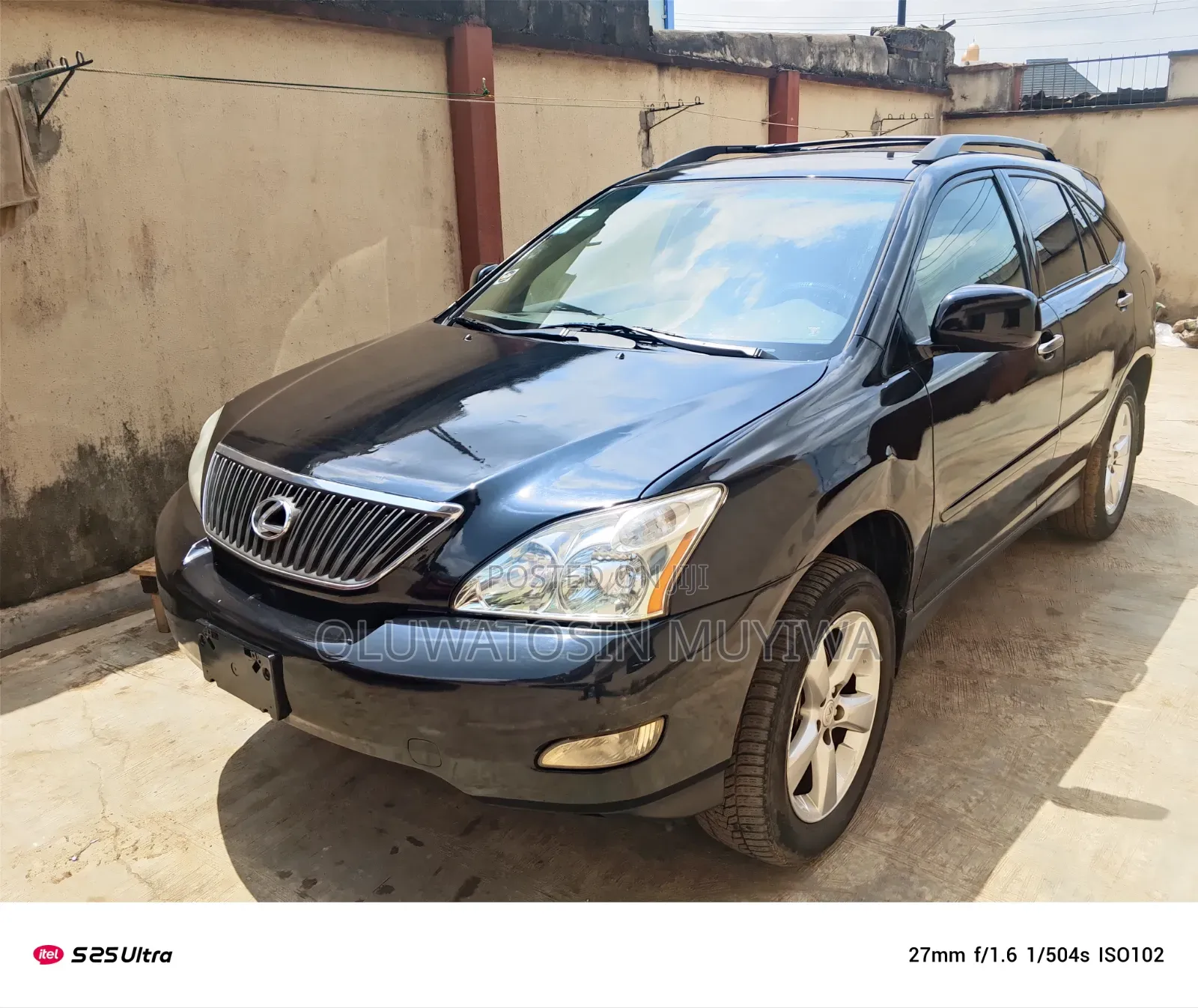 Lexus RX 330 2005 Black