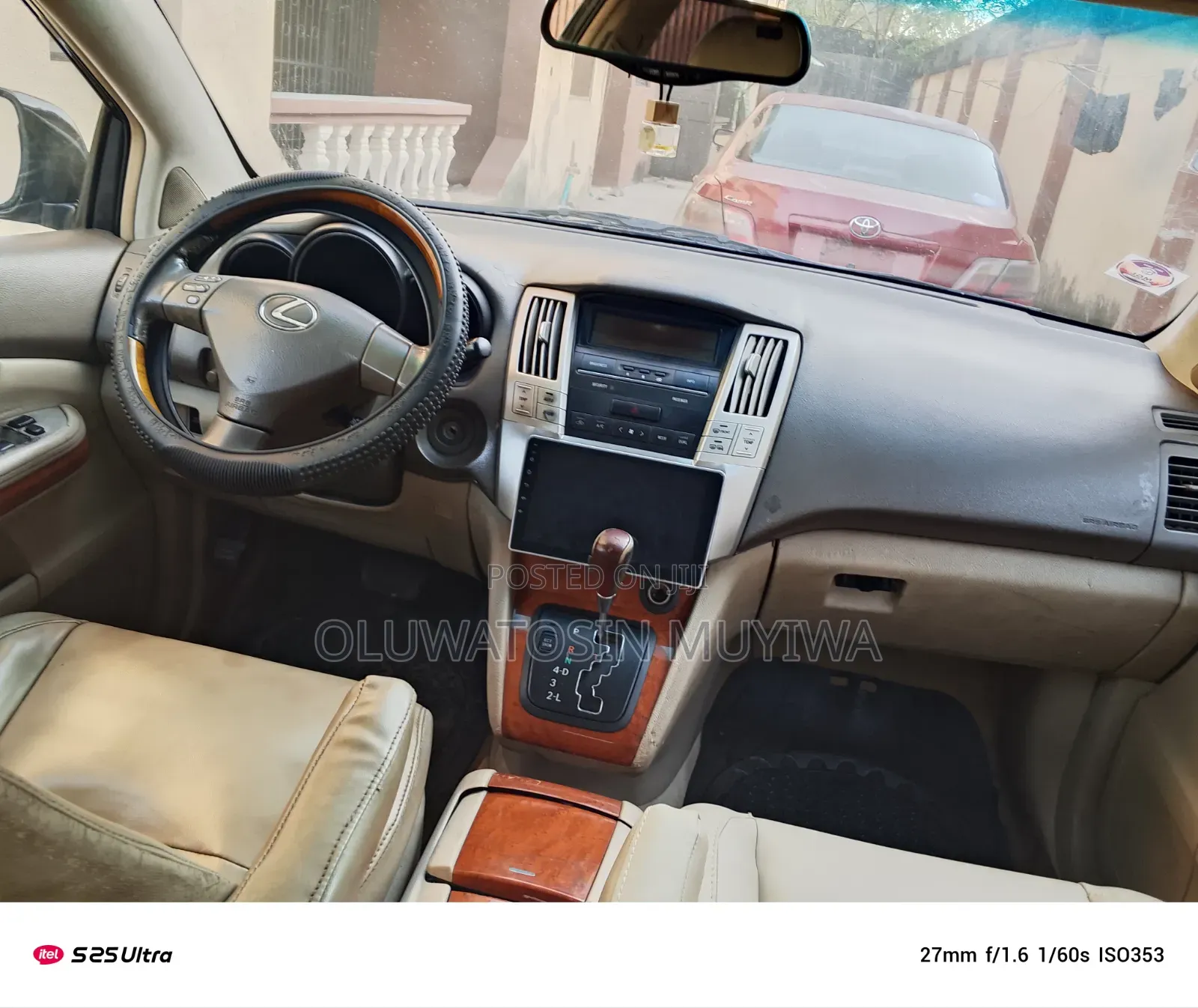 Lexus RX 330 2005 Black