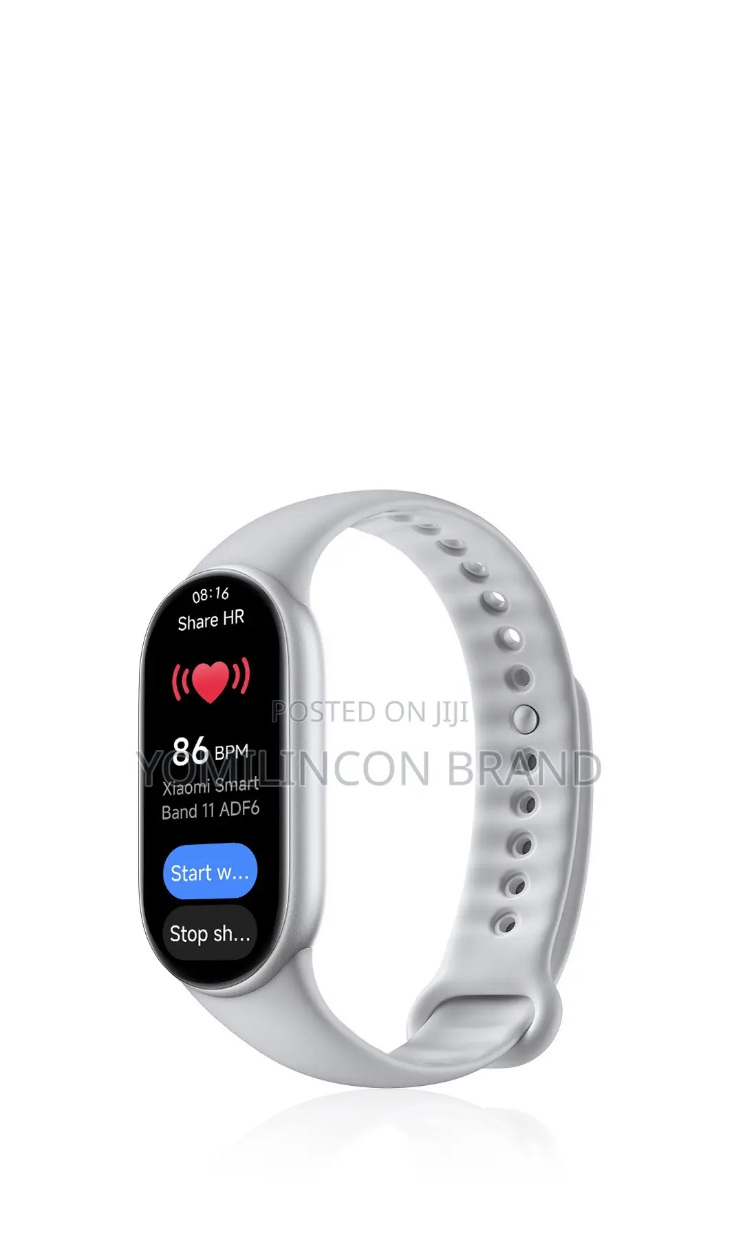 Xiaomi Smart Band 11 Active, 14-Day Battery Life,5ATM Waterproof, Grey