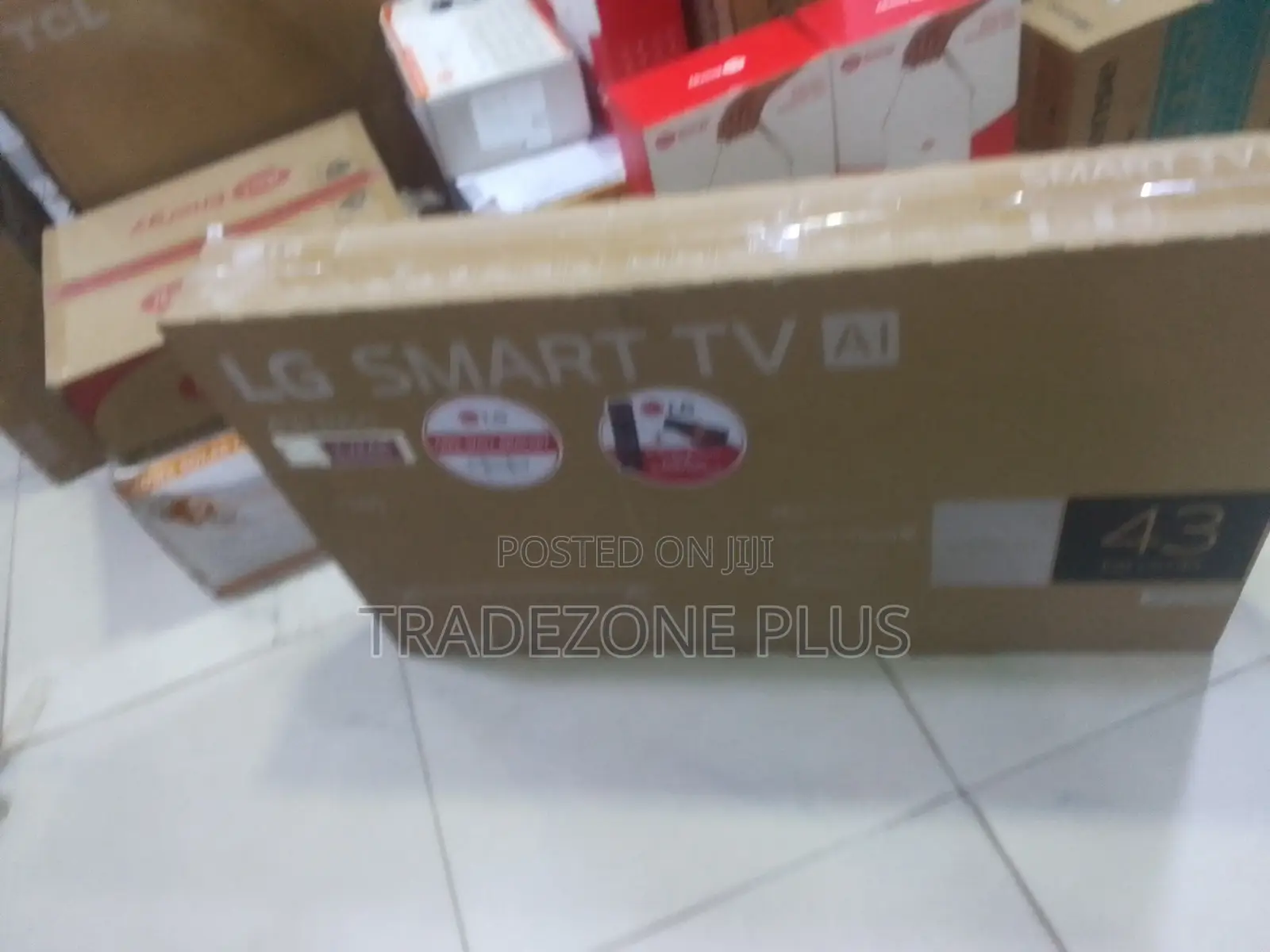 LG 43LR60006LA Smart TV – Complete Home Entertainment Deal