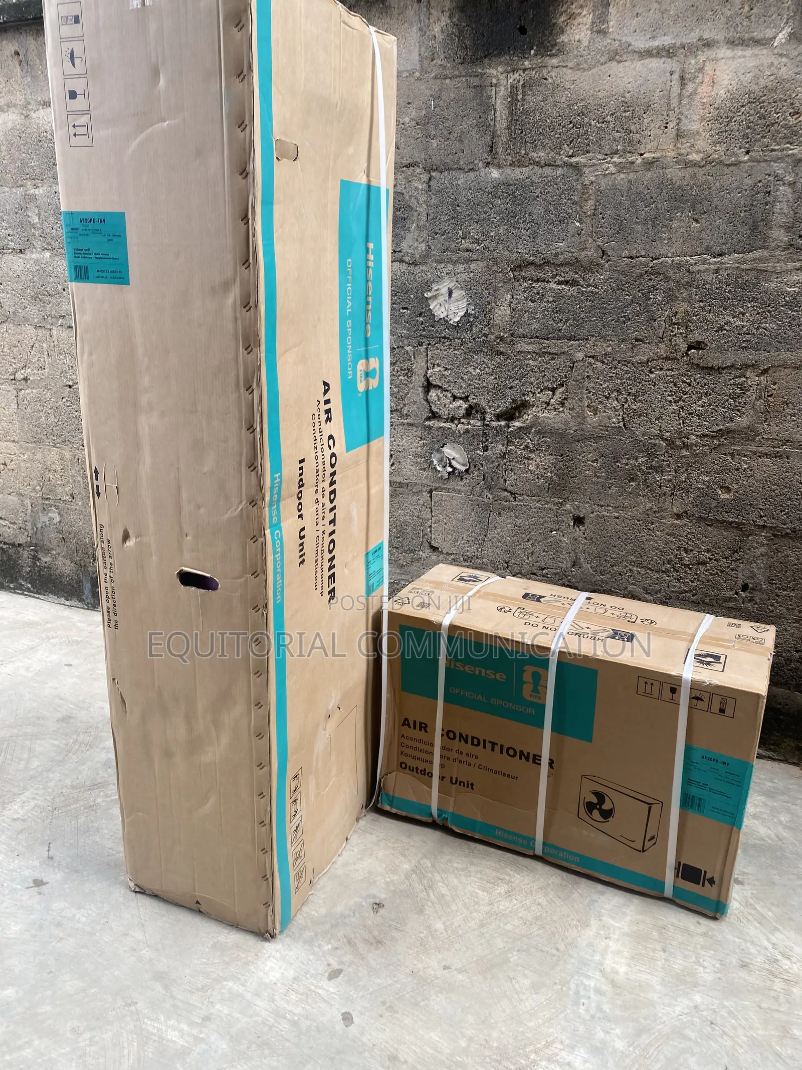 Hisense AF20PE-INV 2HP Inverter Standing AC for Everyday Comfort