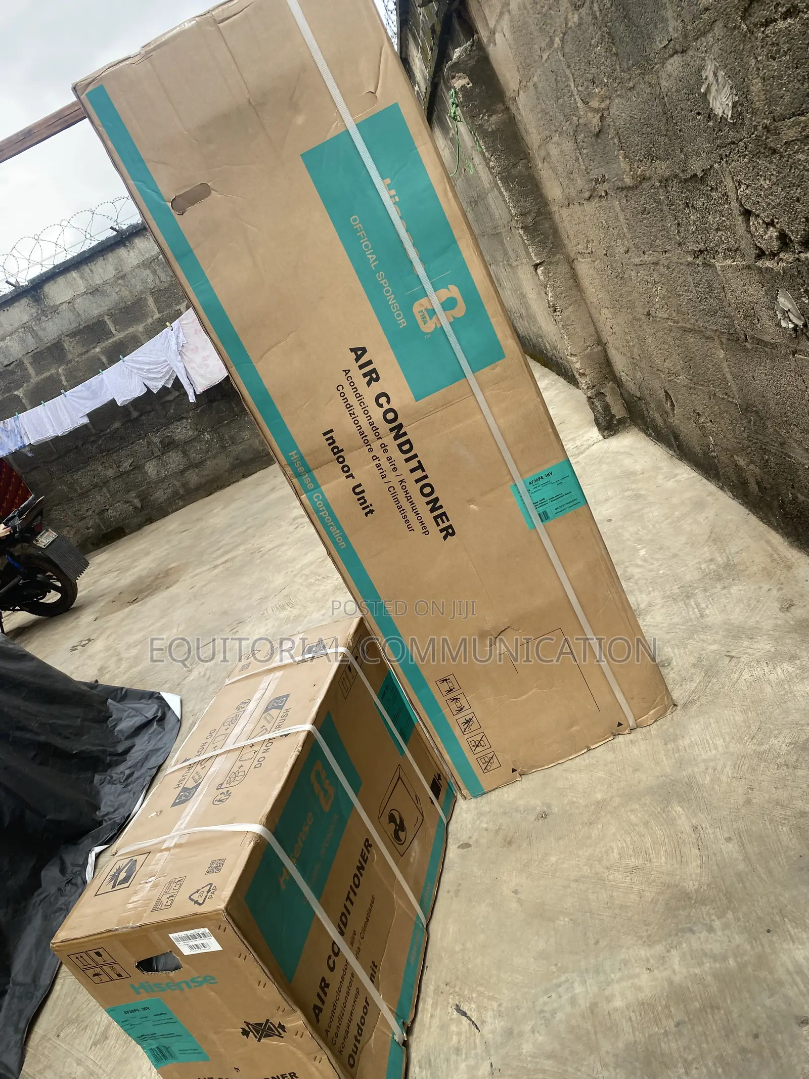 Hisense AF20PE-INV 2HP Inverter Standing AC for Everyday Comfort