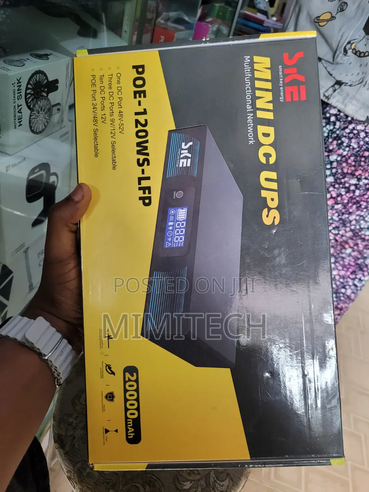 Mini DC Ups / Power Backup