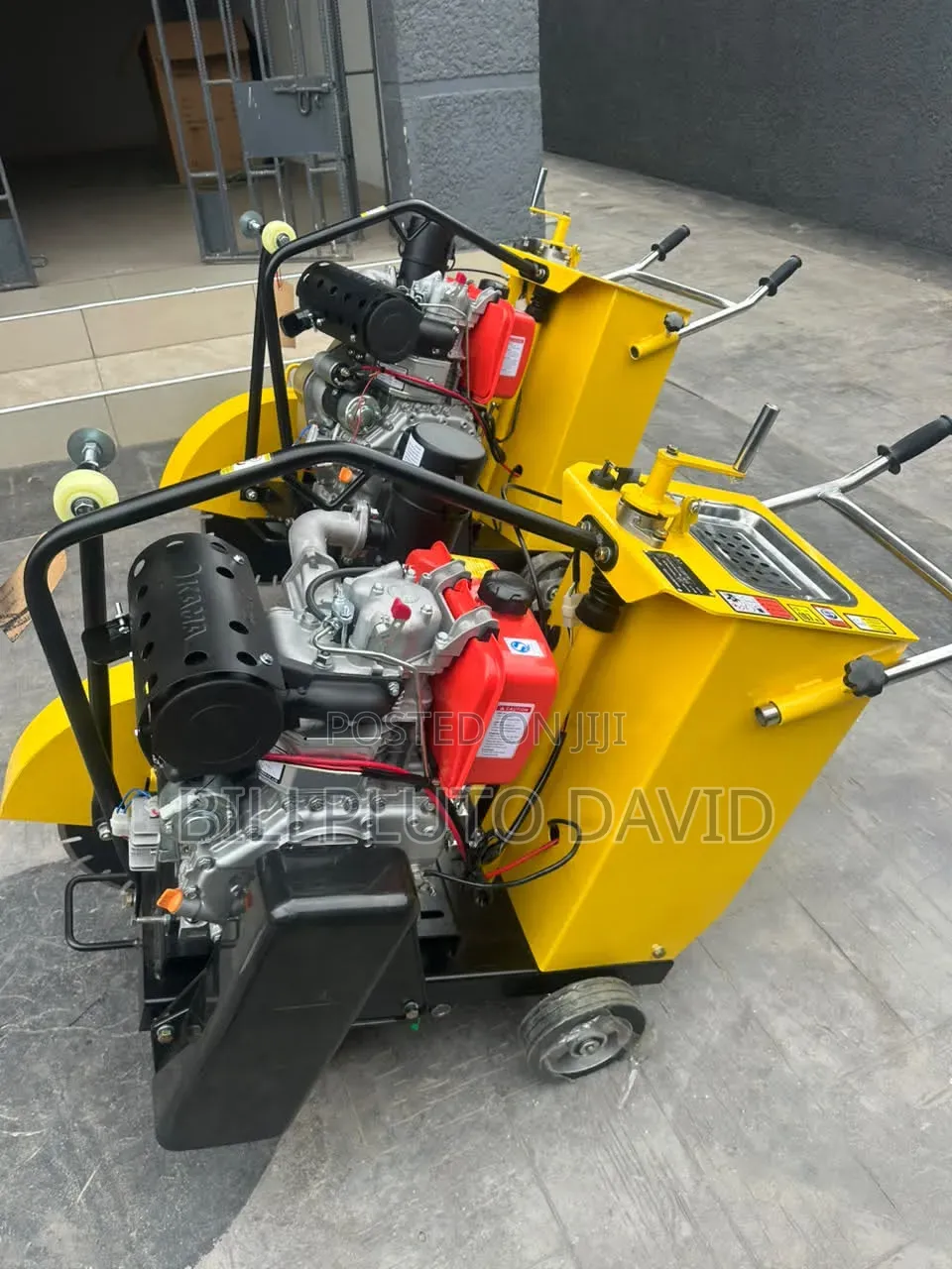 Diesel-Powered Floor and Concrete Cutting Machines