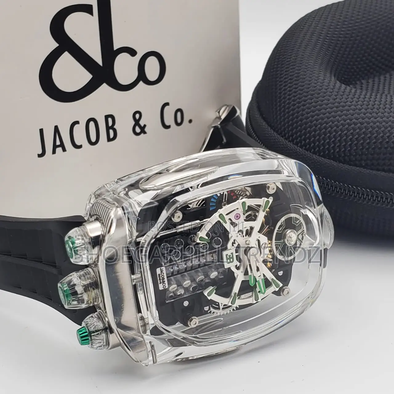 Jacob & Co Chiron-Inspired Luxury Watch | Premium Quality Timepiece .