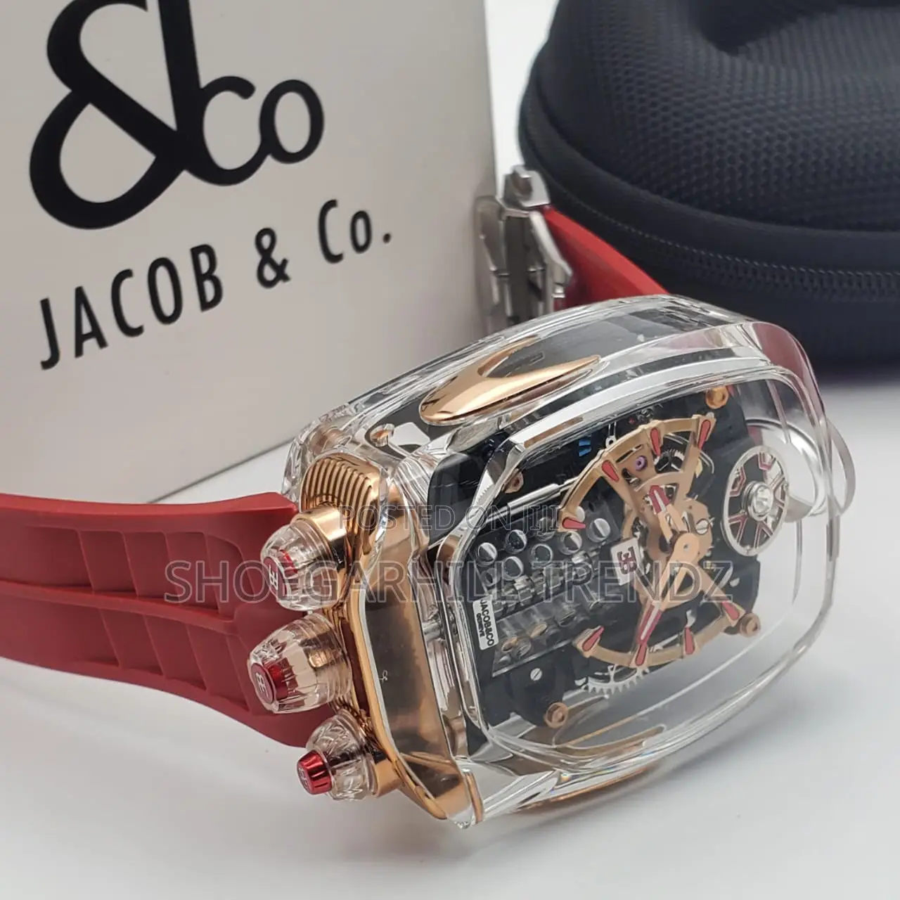 Jacob & Co Chiron-Inspired Luxury Watch | Premium Quality Timepiece .