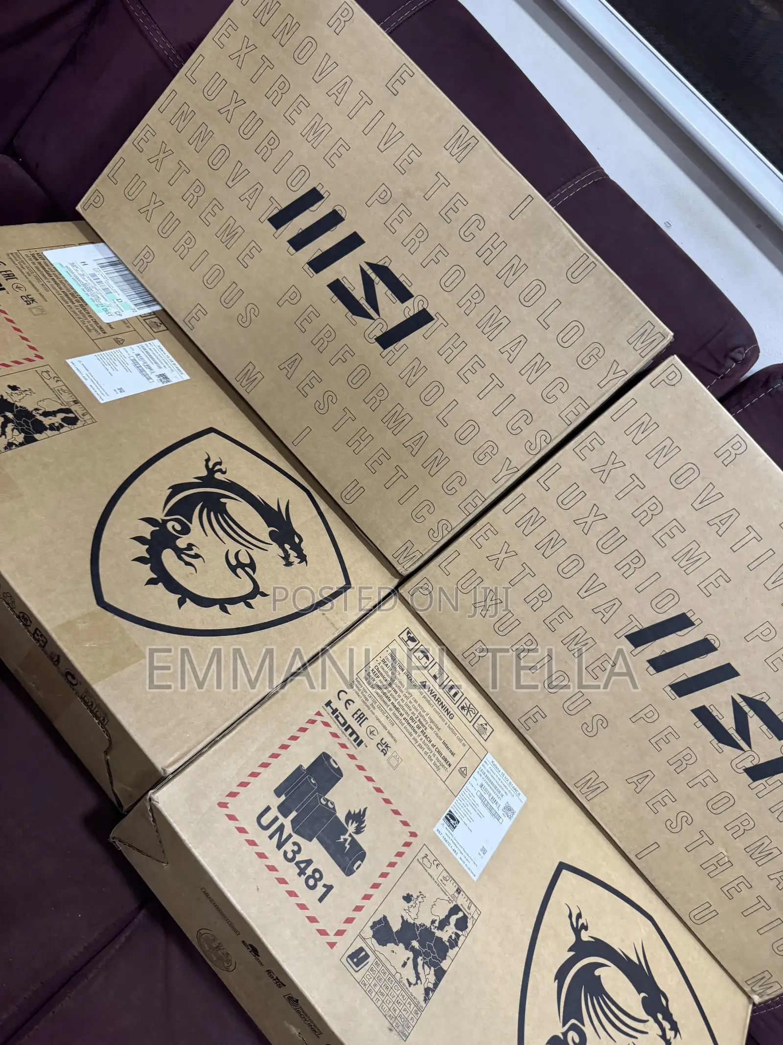 New Laptop MSI Katana 15 16GB Intel Core i7 SSD 512GB