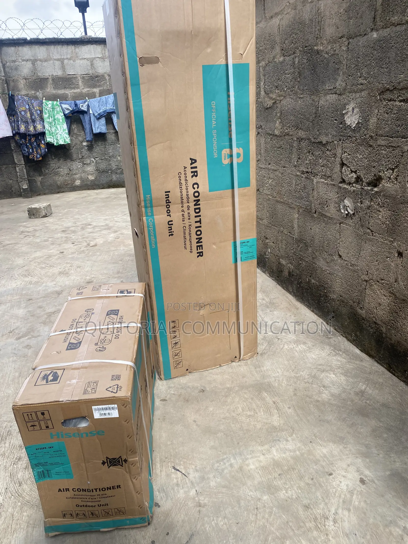 Hisense AF20PE-INV 2HP Standing AC for Office Environments
