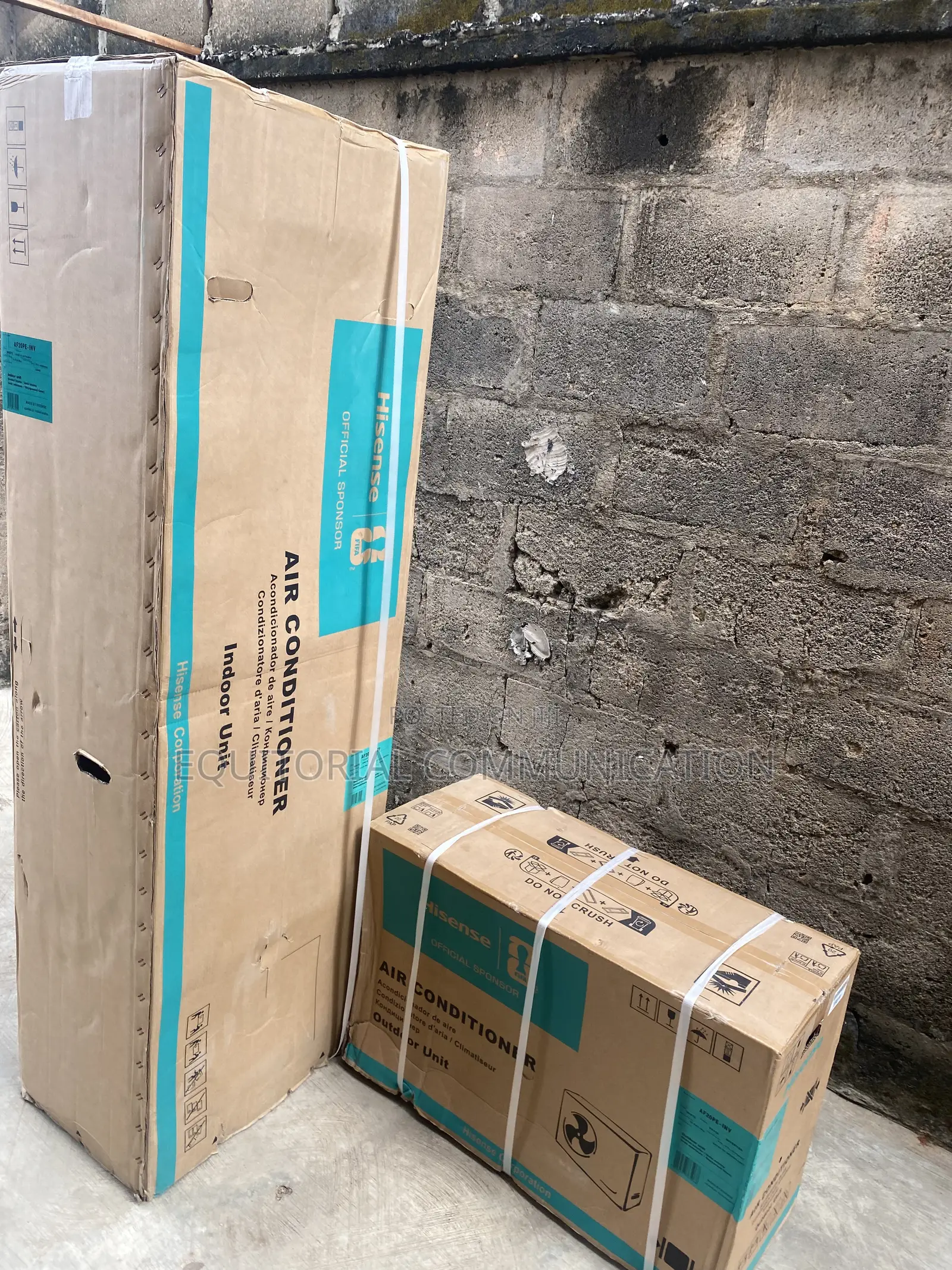 Hisense AF20PE-INV 2HP Standing AC for Office Environments