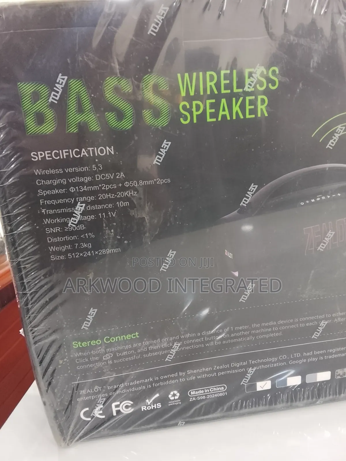 Zealot S98 Wireless Speaker