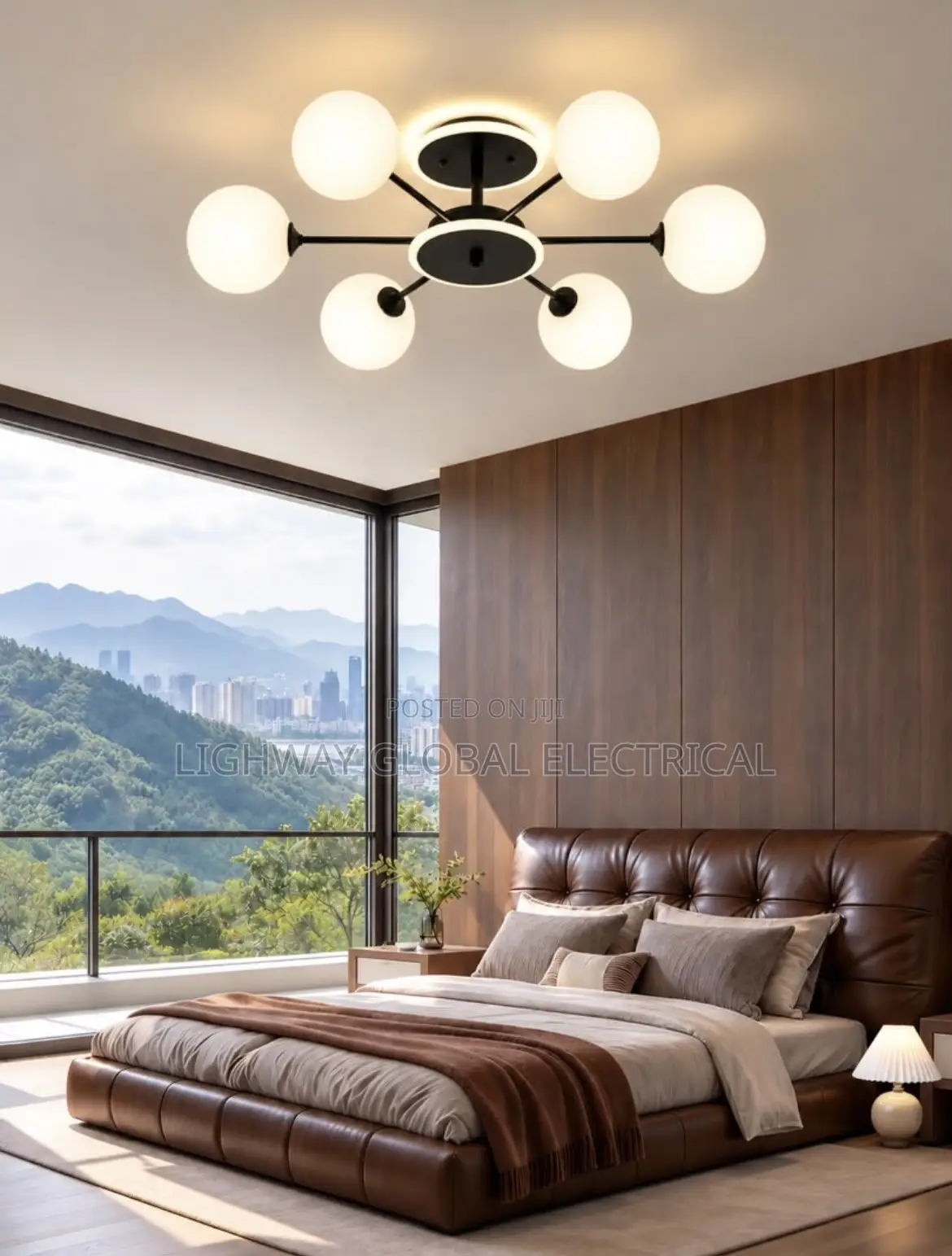 Nordic Flosh Chandelier Light