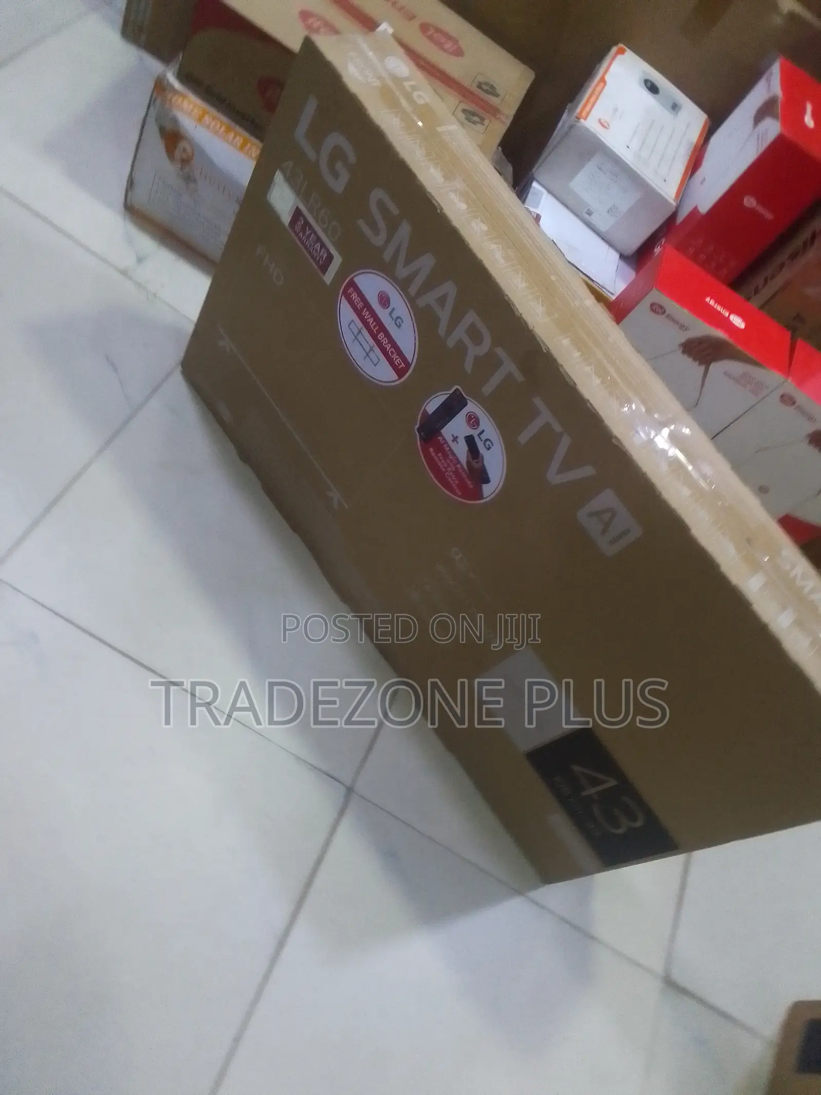 LG 43” Smart TV Package With Magic Remote and Spare Remote