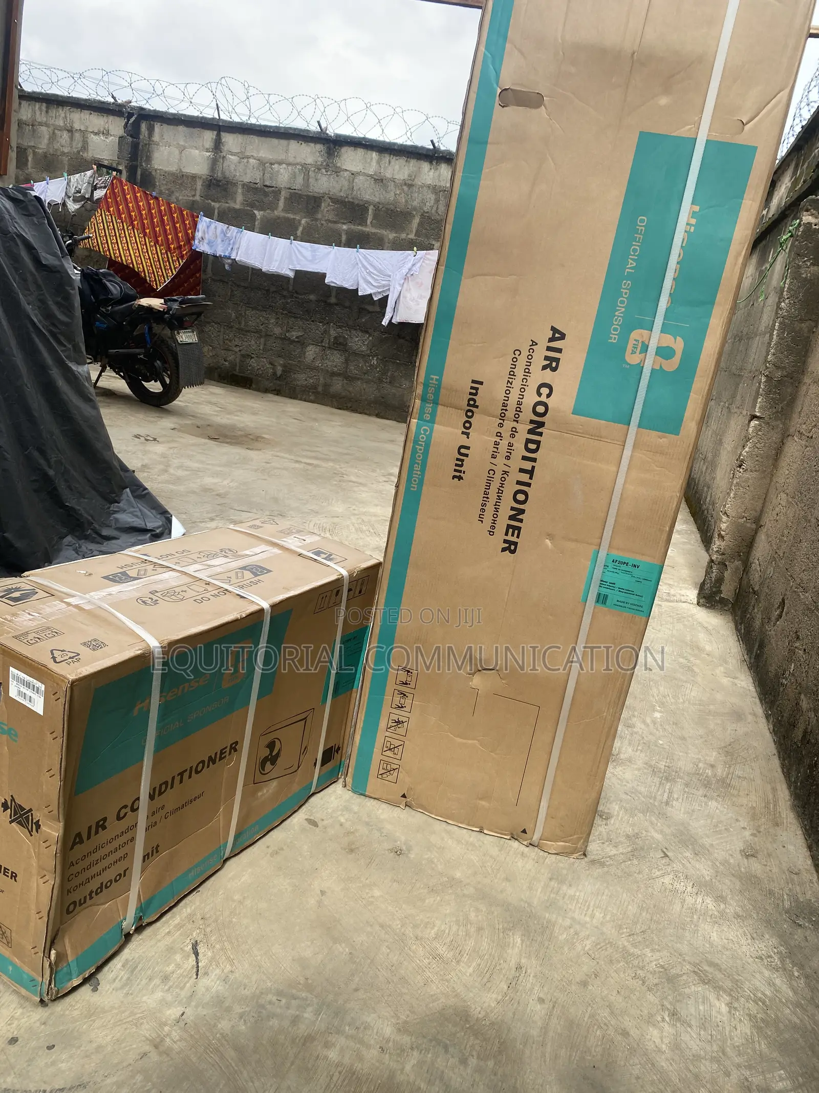 Hisense 2HP AF20PE-INV Standing Inverter Cooling System