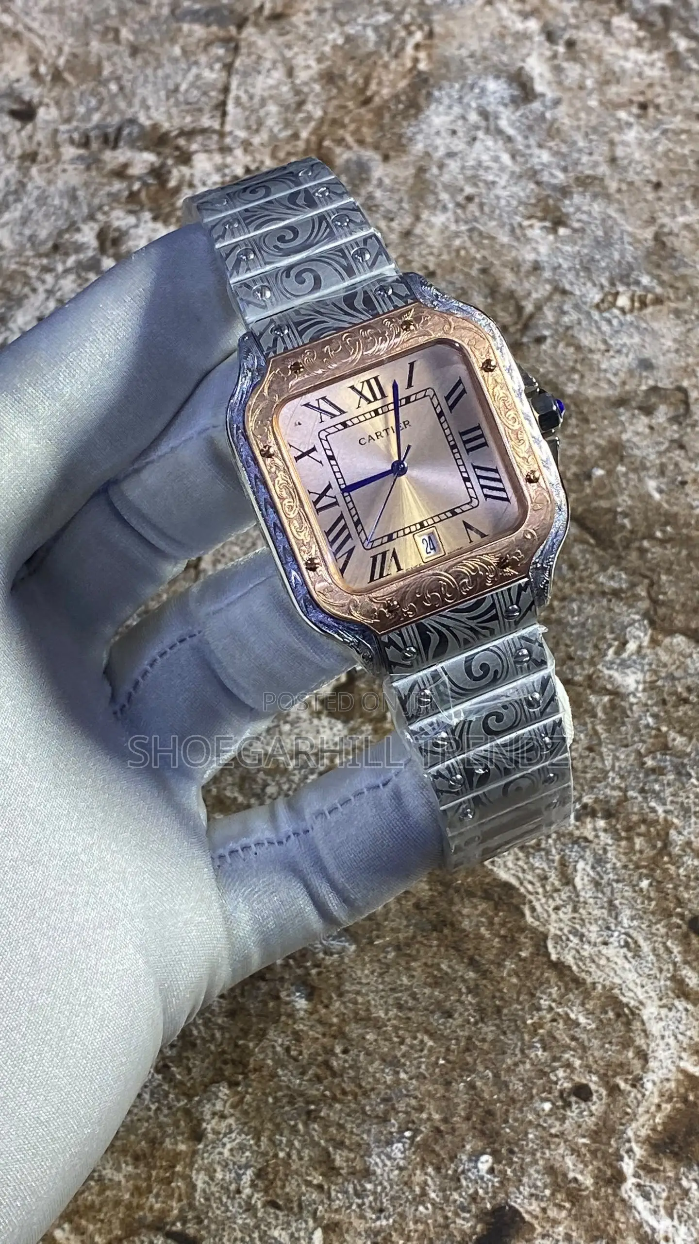 Luxury Cartier Skeleton Watch | Timeless Elegance Prestige