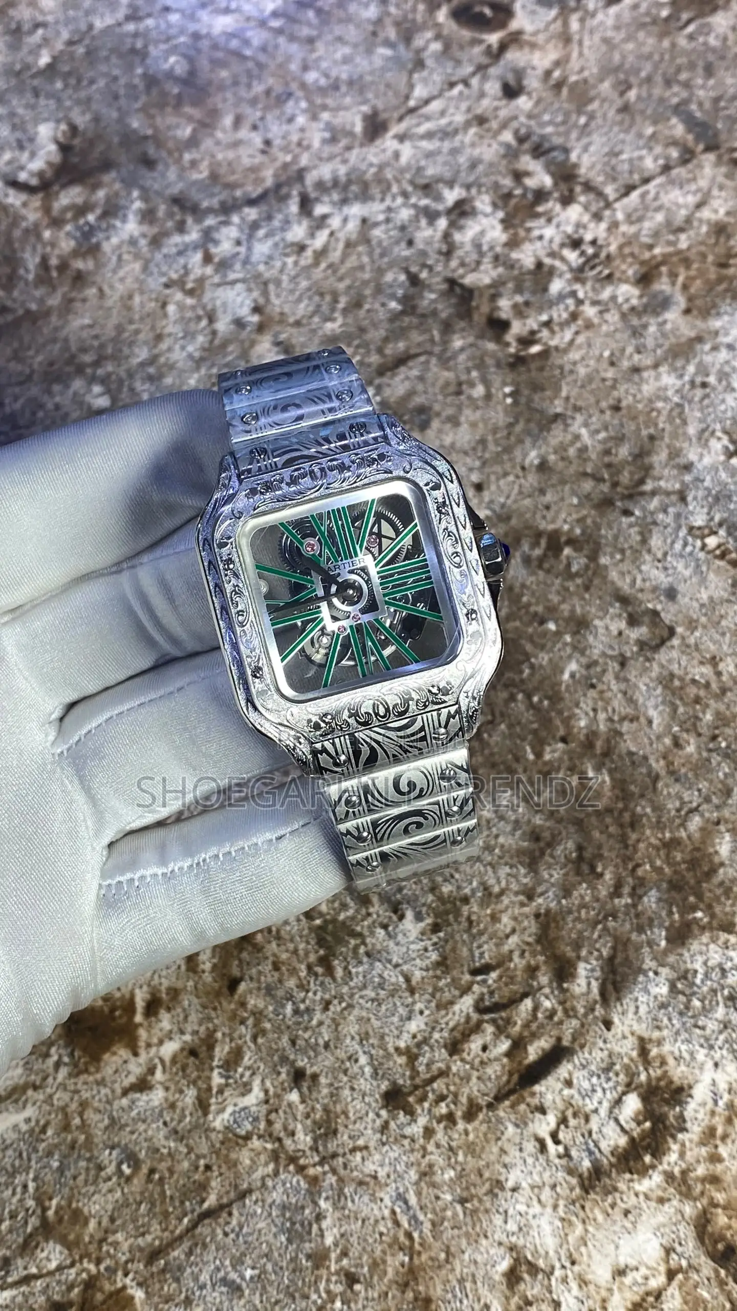 Luxury Cartier Skeleton Watch | Timeless Elegance Prestige
