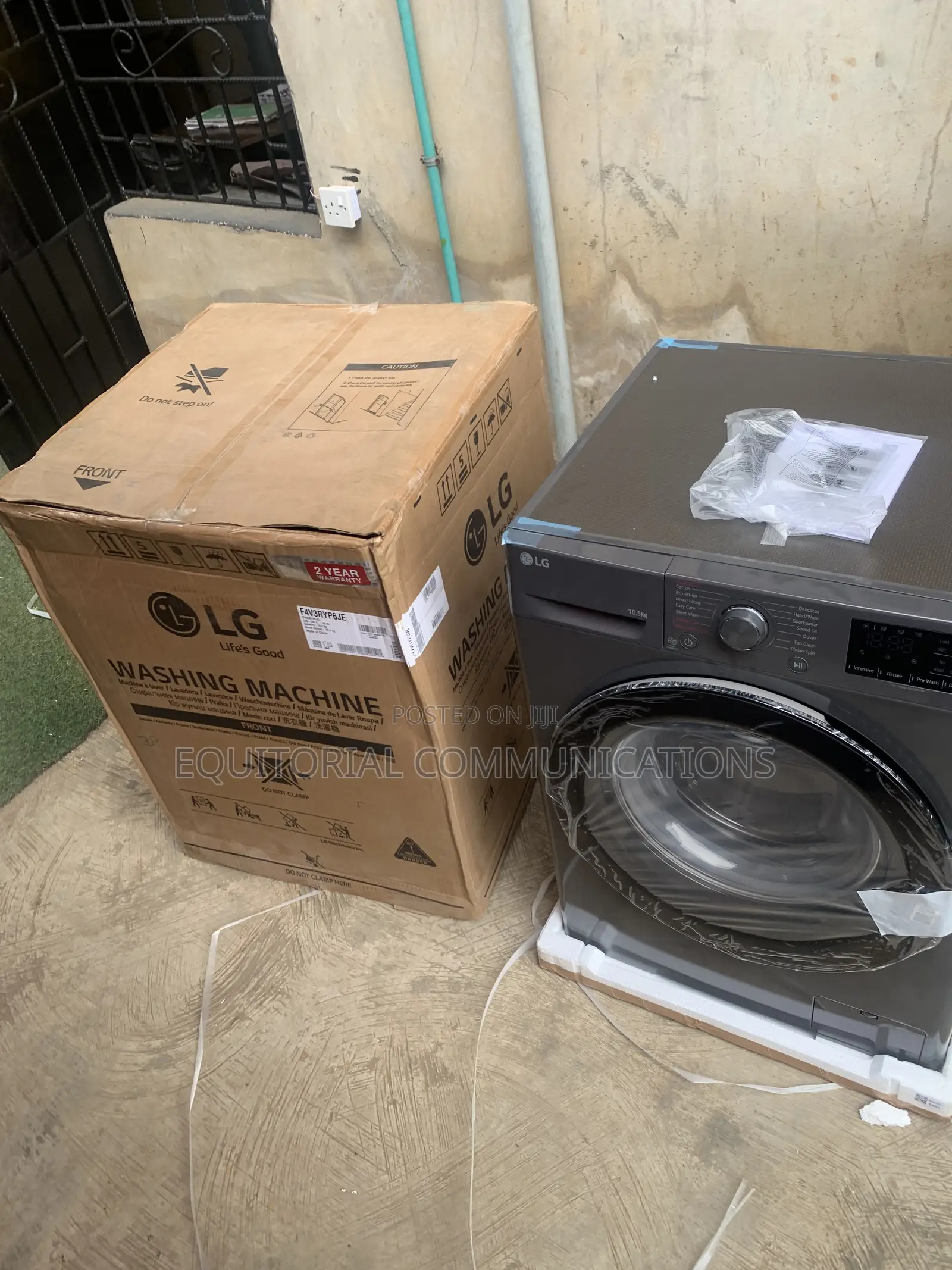 LG 10.5KG Modern Automatic Washing Machine