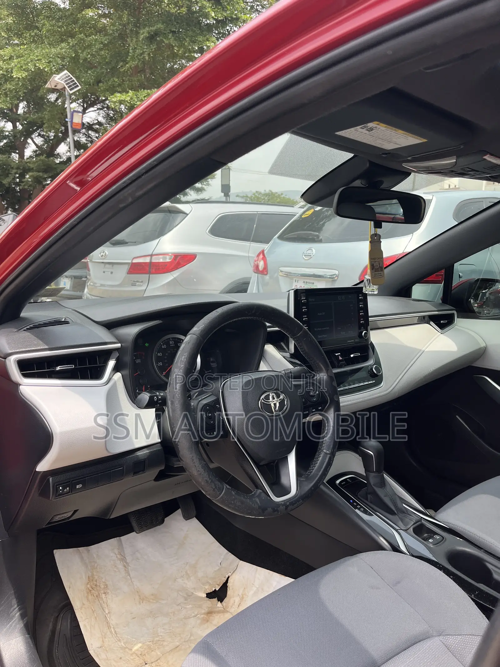 Toyota Corolla SE (1.8L 4cyl 6M) 2019 Red
