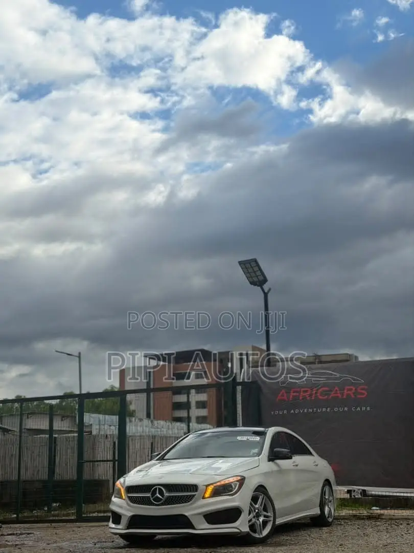 Mercedes-Benz CLA-Class CLA 250 4MATIC Sedan 2016 White