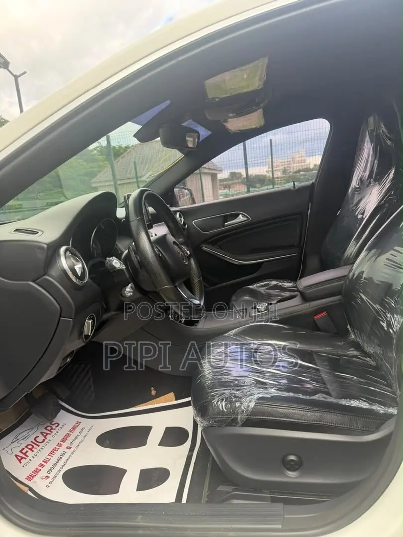 Mercedes-Benz CLA-Class CLA 250 4MATIC Sedan 2016 White