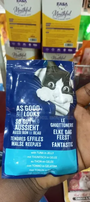 Felix Cat Jelly Food (12 Pouch in a Pack)