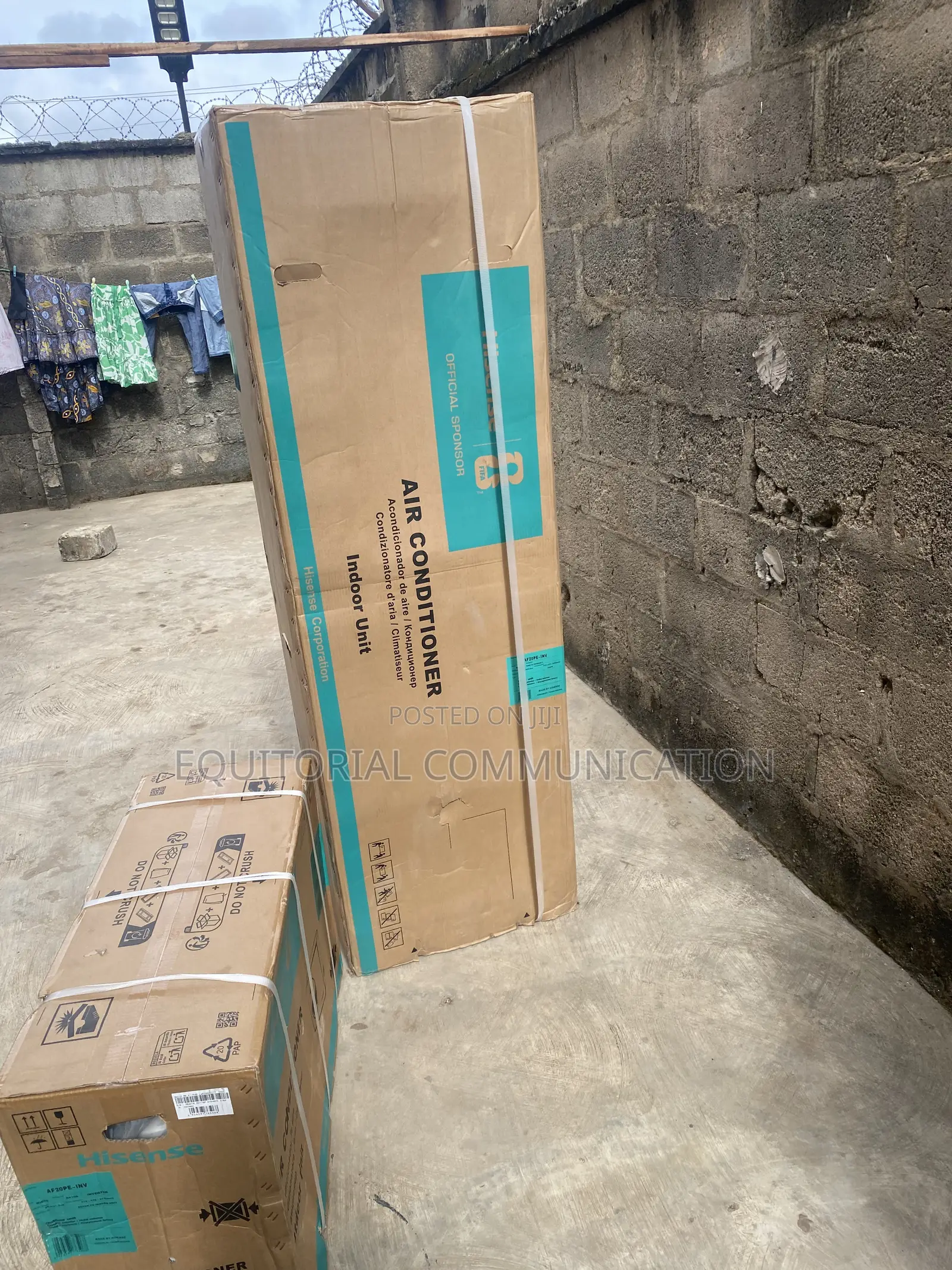 Hisense AF20PE-INV Floor AC With 2HP Inverter Performance