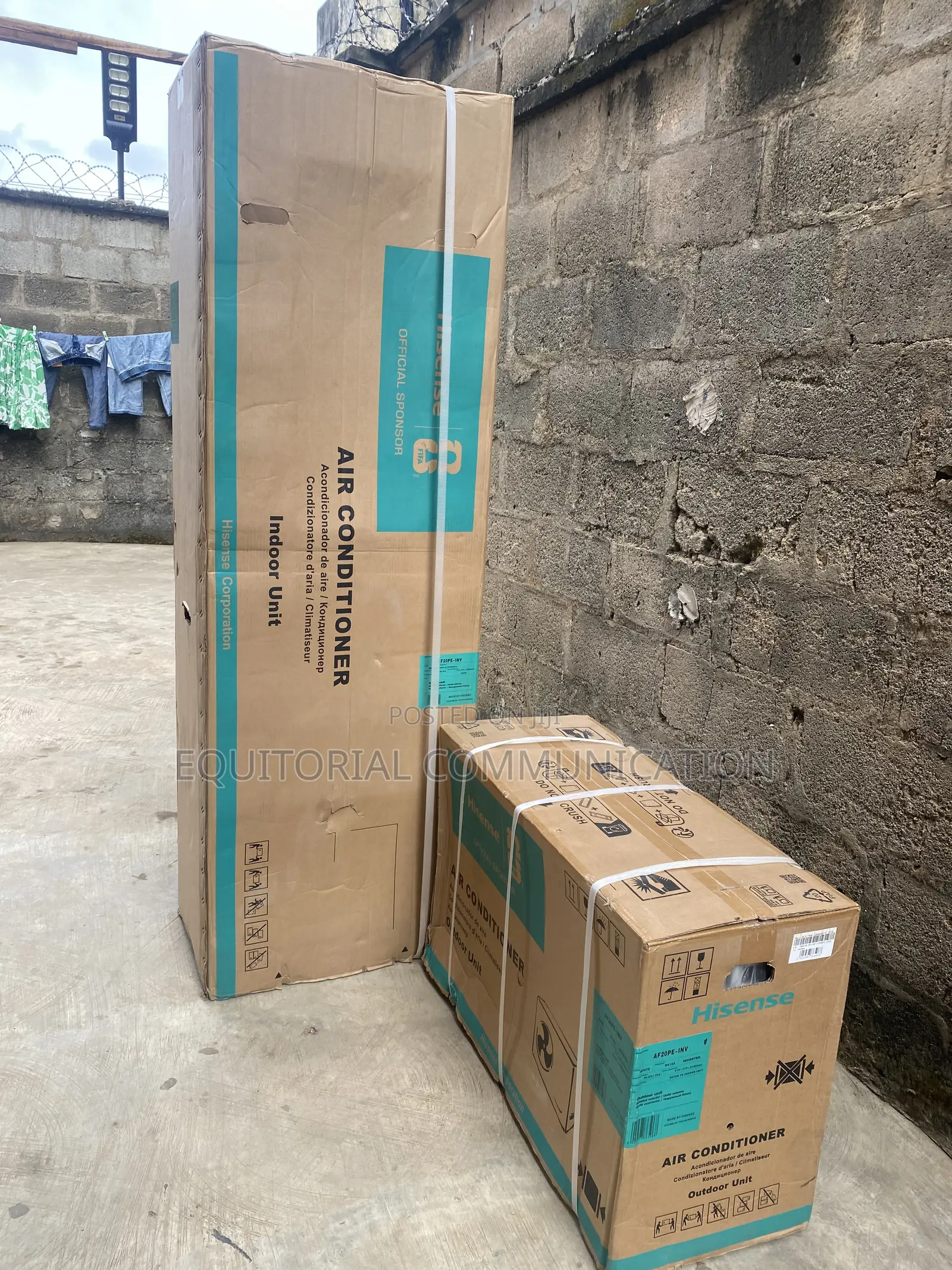 Hisense AF20PE-INV Floor AC With 2HP Inverter Performance