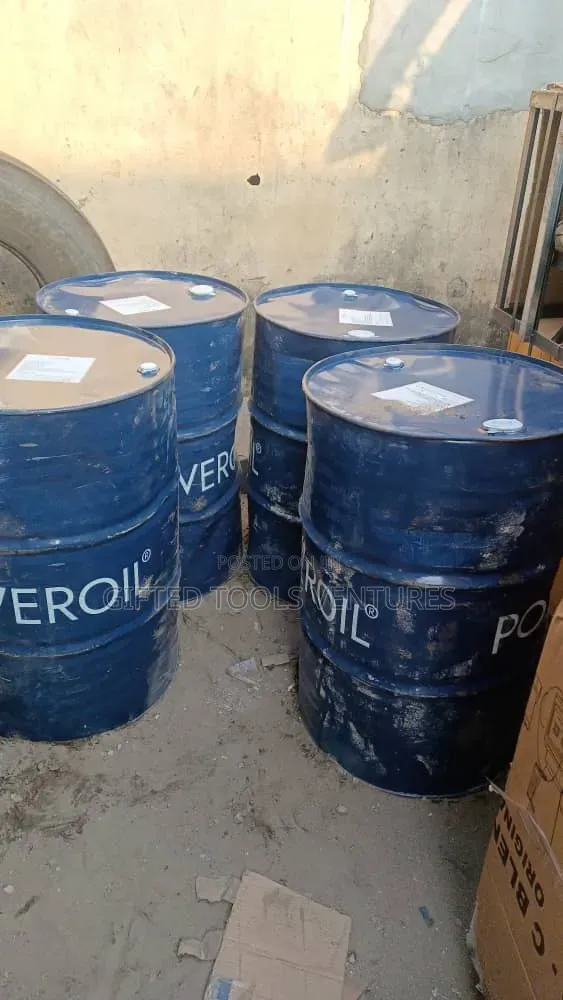 Poweroil Industrial Oil Drum (200L)