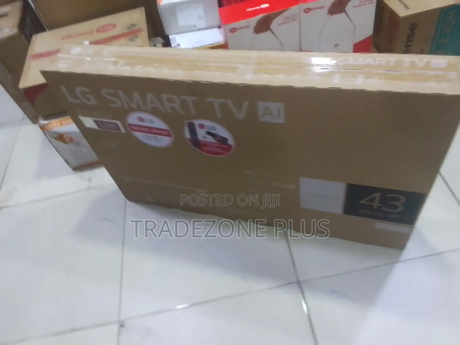 Upgrade Your Home With LG 43LR60006LA Smart Television