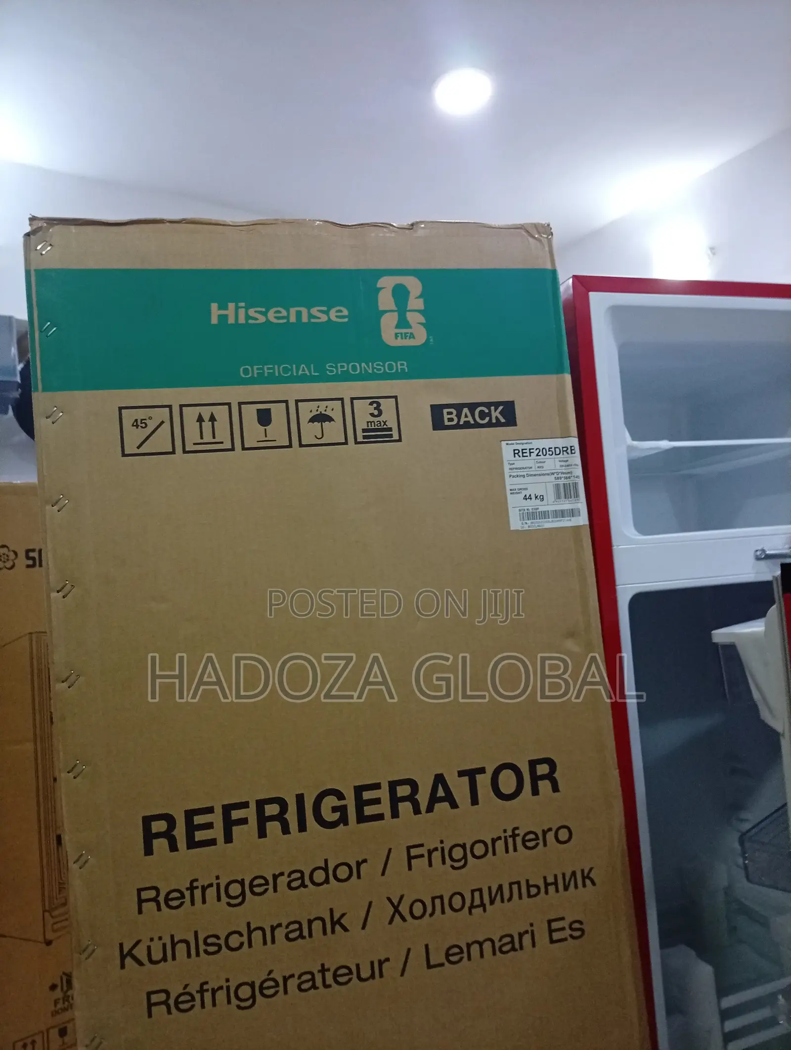 Modern Refrigeration for Comfortable Hisense 205drb