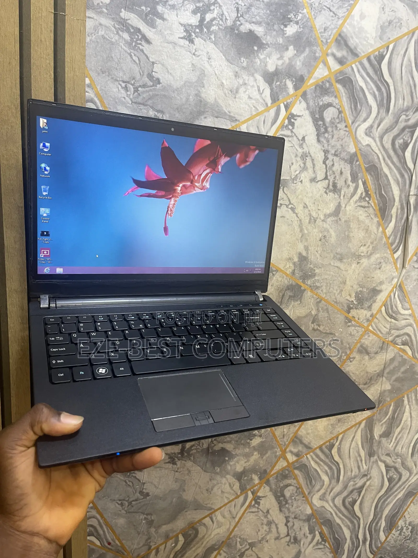 Laptop Acer TravelMate 8481T 8GB Intel Core i7 SSD 128GB