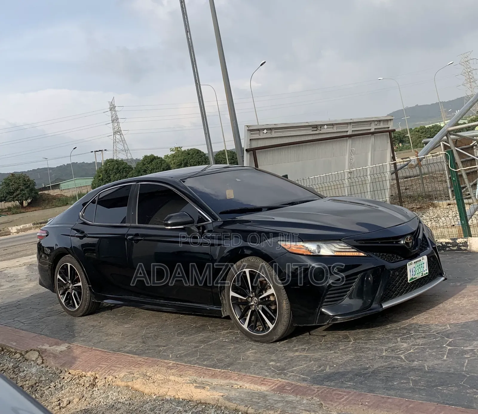 Toyota Camry 2018 Black