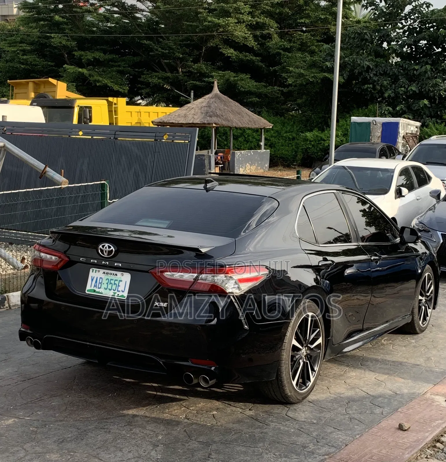 Toyota Camry 2018 Black