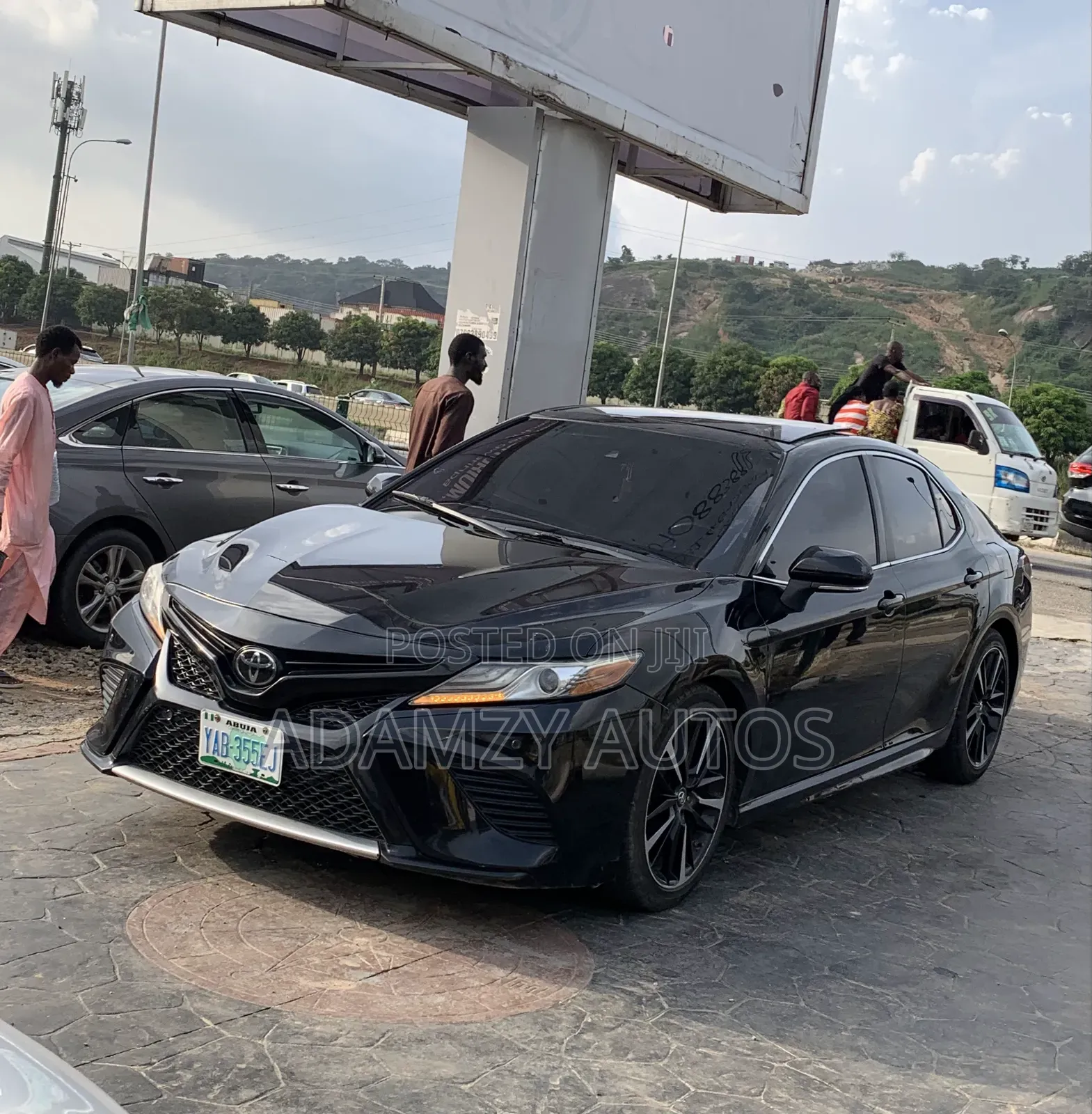 Toyota Camry 2018 Black
