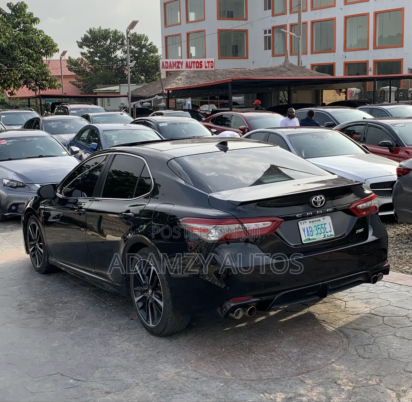 Toyota Camry 2018 Black