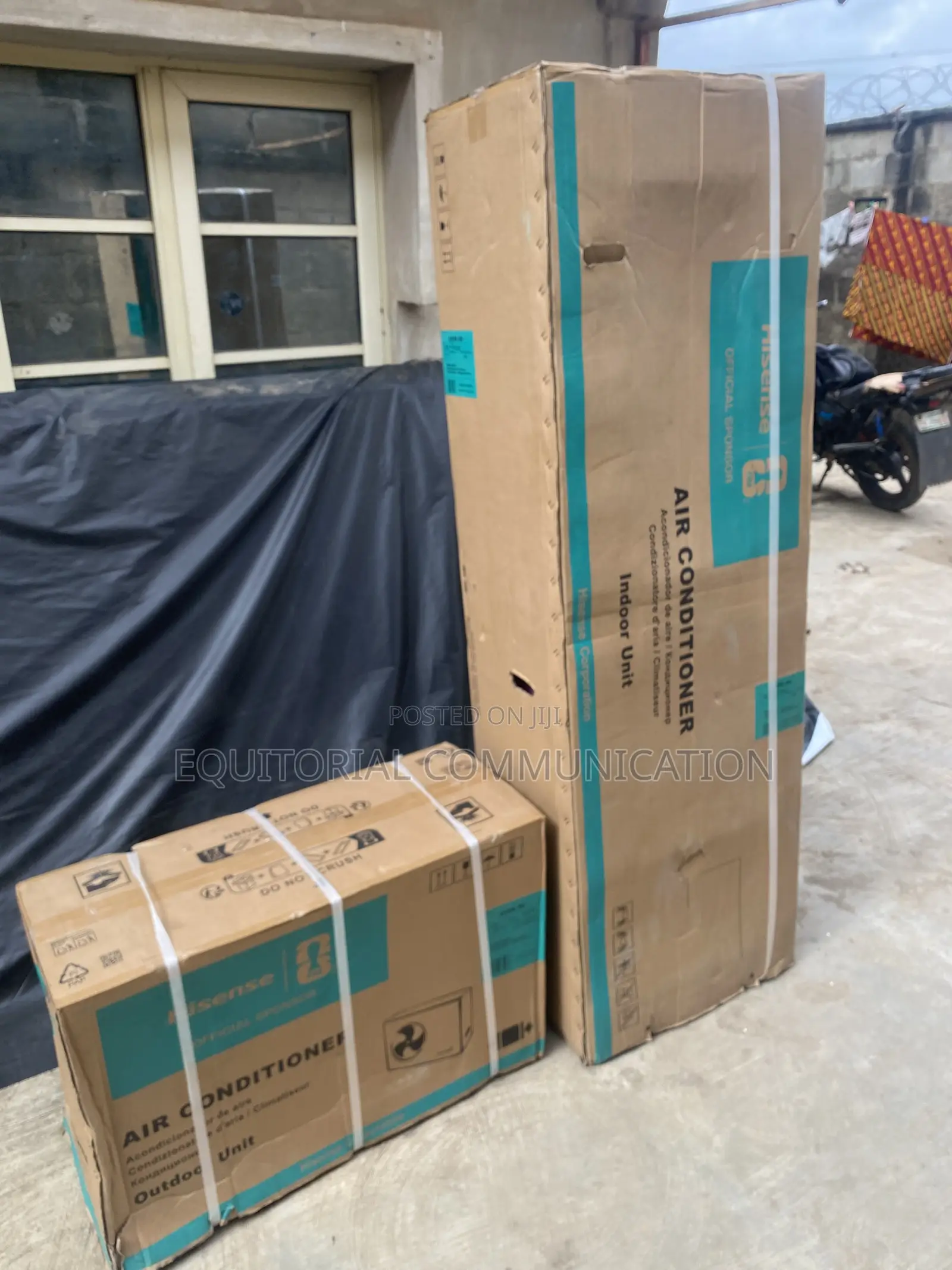 Hisense 2HP Floor-Standing Air Conditioning Unit AF20PE-INV
