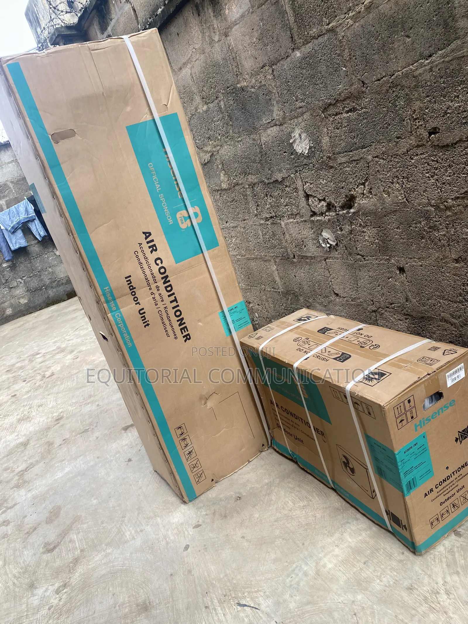 Hisense 2HP Floor-Standing Air Conditioning Unit AF20PE-INV