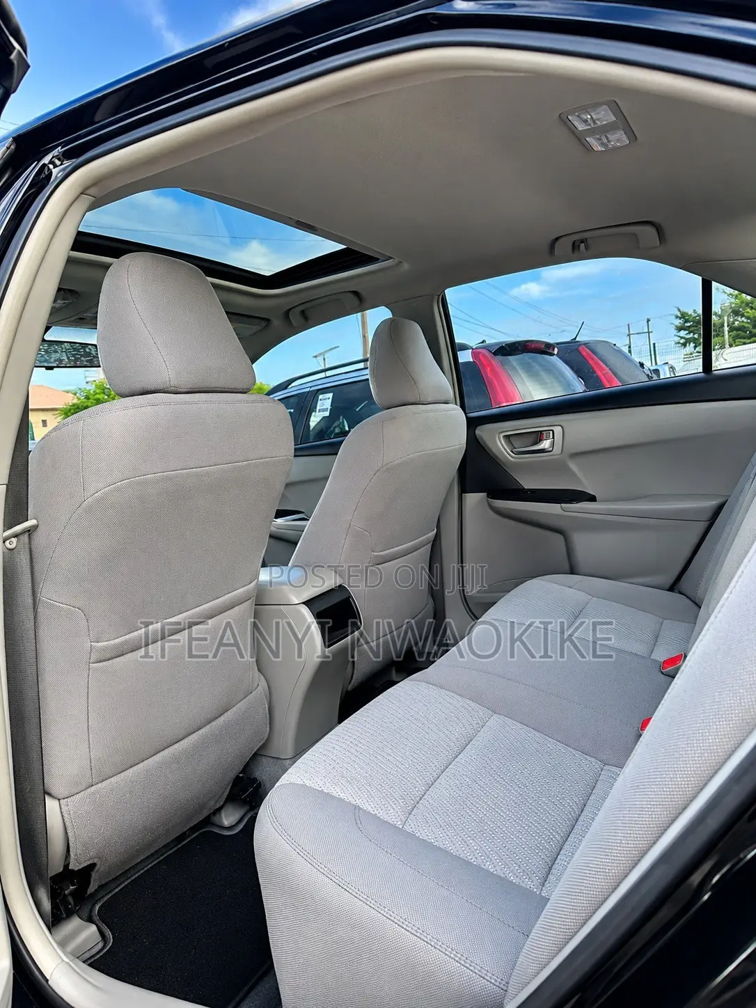 Toyota Camry SE 4dr Sedan (2.5L 4cyl 6A) 2016 Black