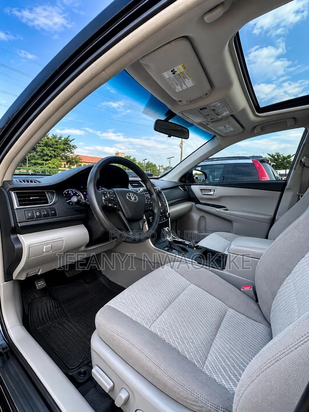 Toyota Camry SE 4dr Sedan (2.5L 4cyl 6A) 2016 Black