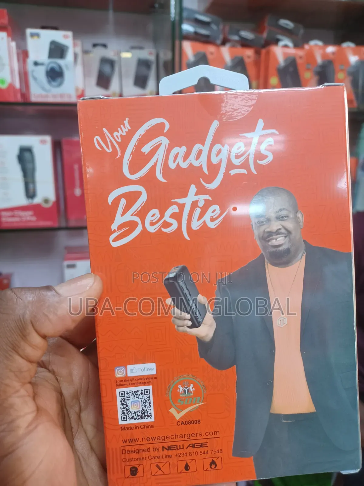33,000 Mah. New Age Power Bank