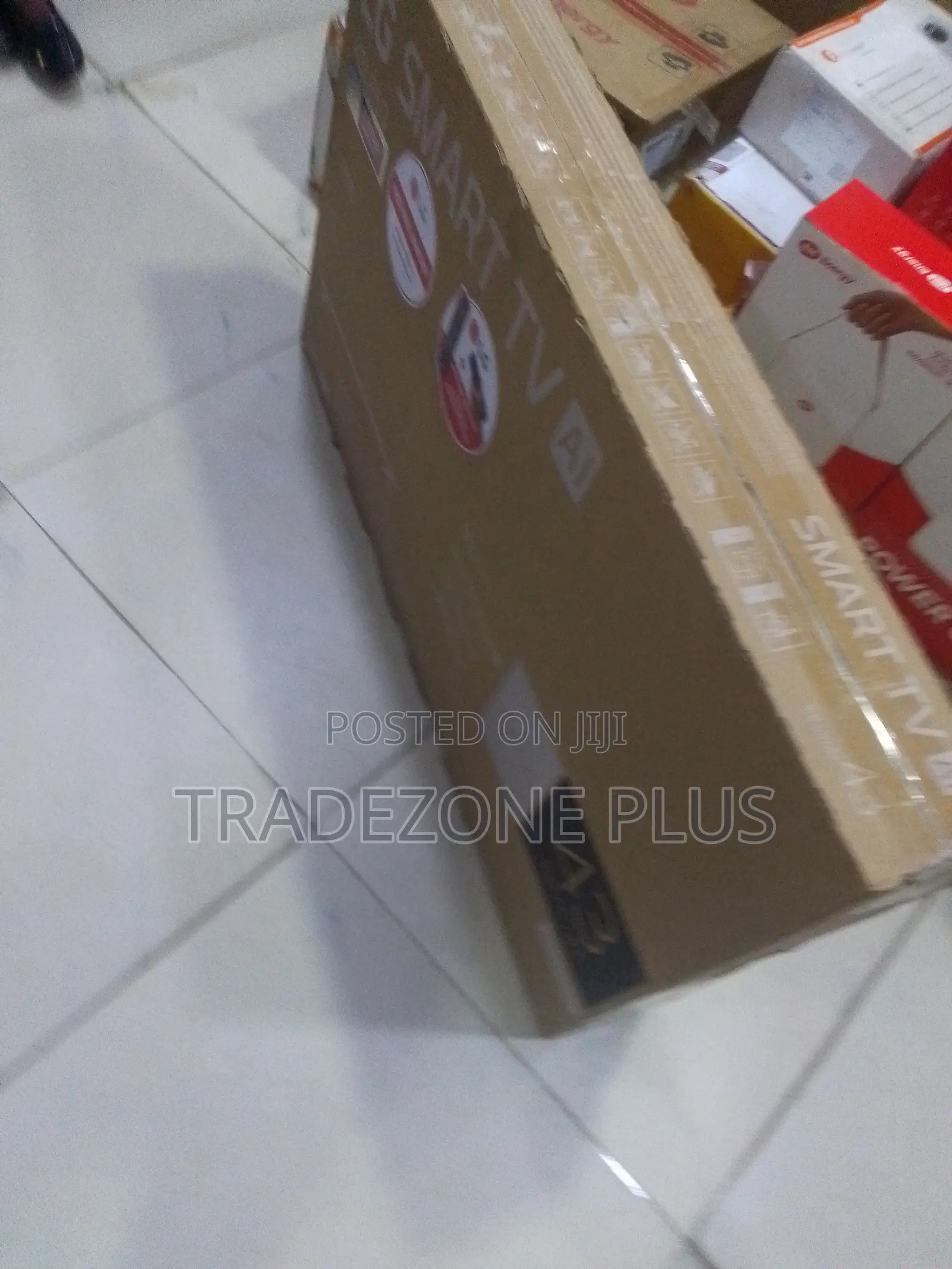Quality LG 43” Smart Television With Two Remotes Included
